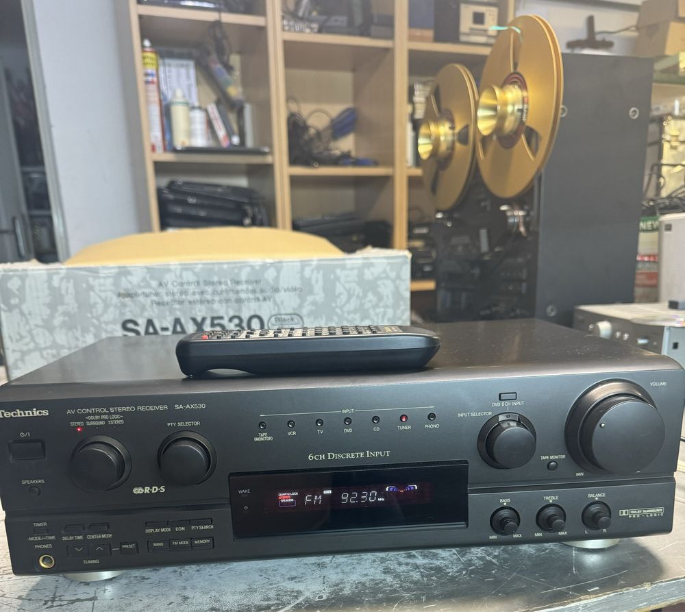 Technics sa-ax530 wzmacniacz pilot karton