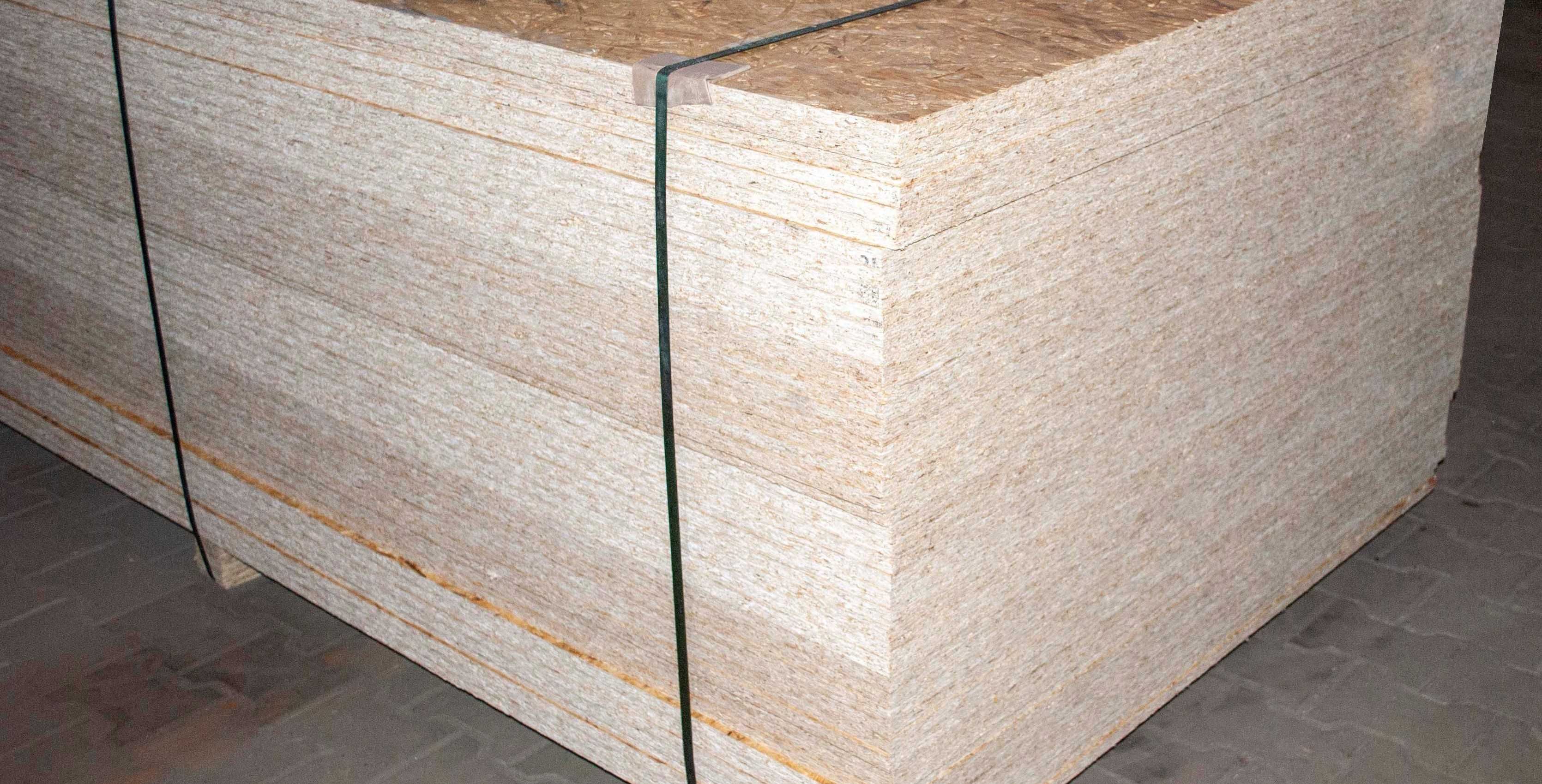 Płyta OSB 1250 x 2500 o grubości : 15 mm