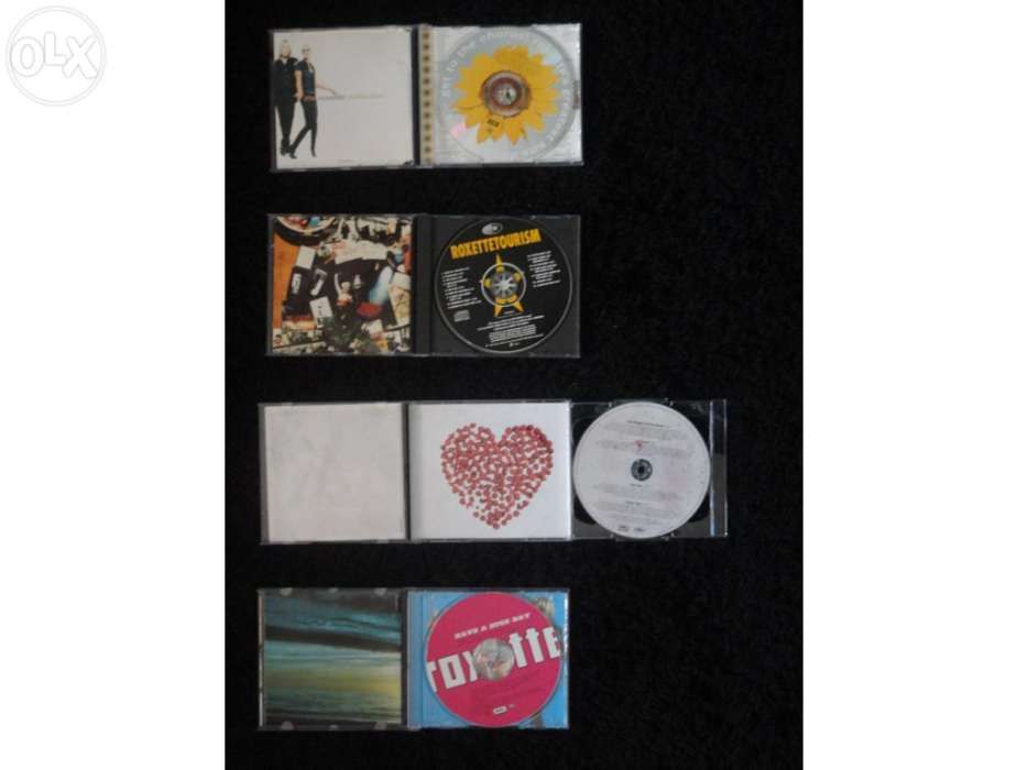 CD's Roxette