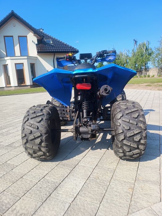 Quad bombardier 125