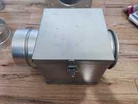 Skrzynka filtracyjna filtr kanałowy 125mm