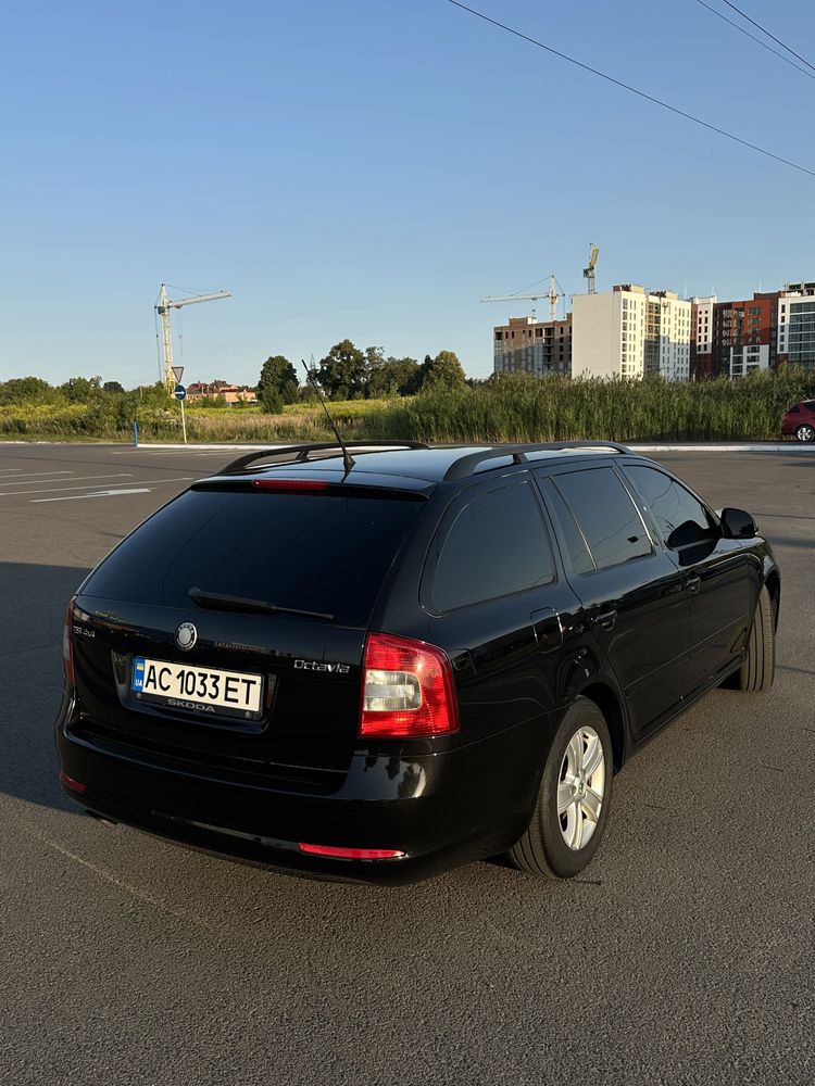 Шкода октавія А5