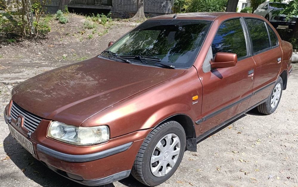 Саманд 1.8 газ/бенз