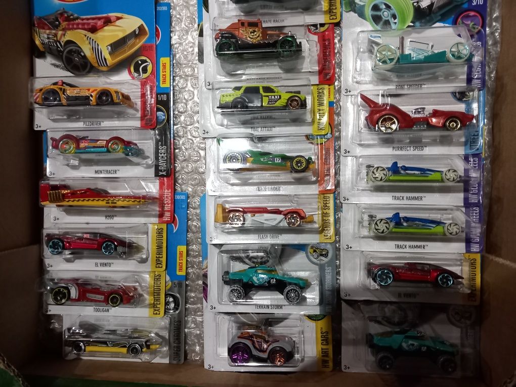 Miniaturas Hot Wheels