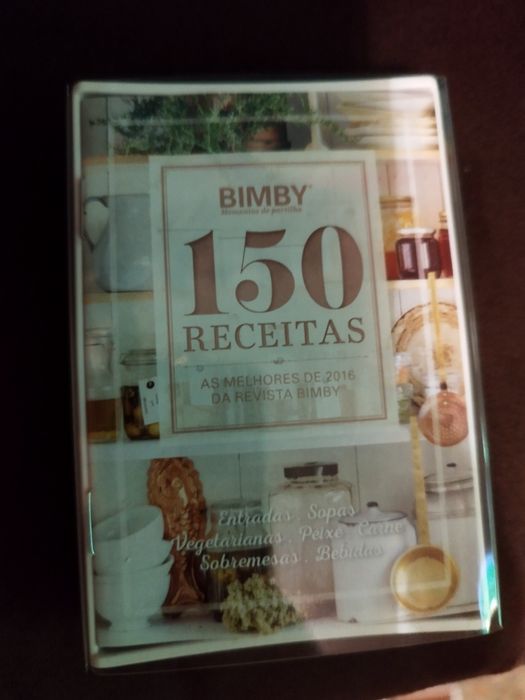 Chaves de receita da bimby