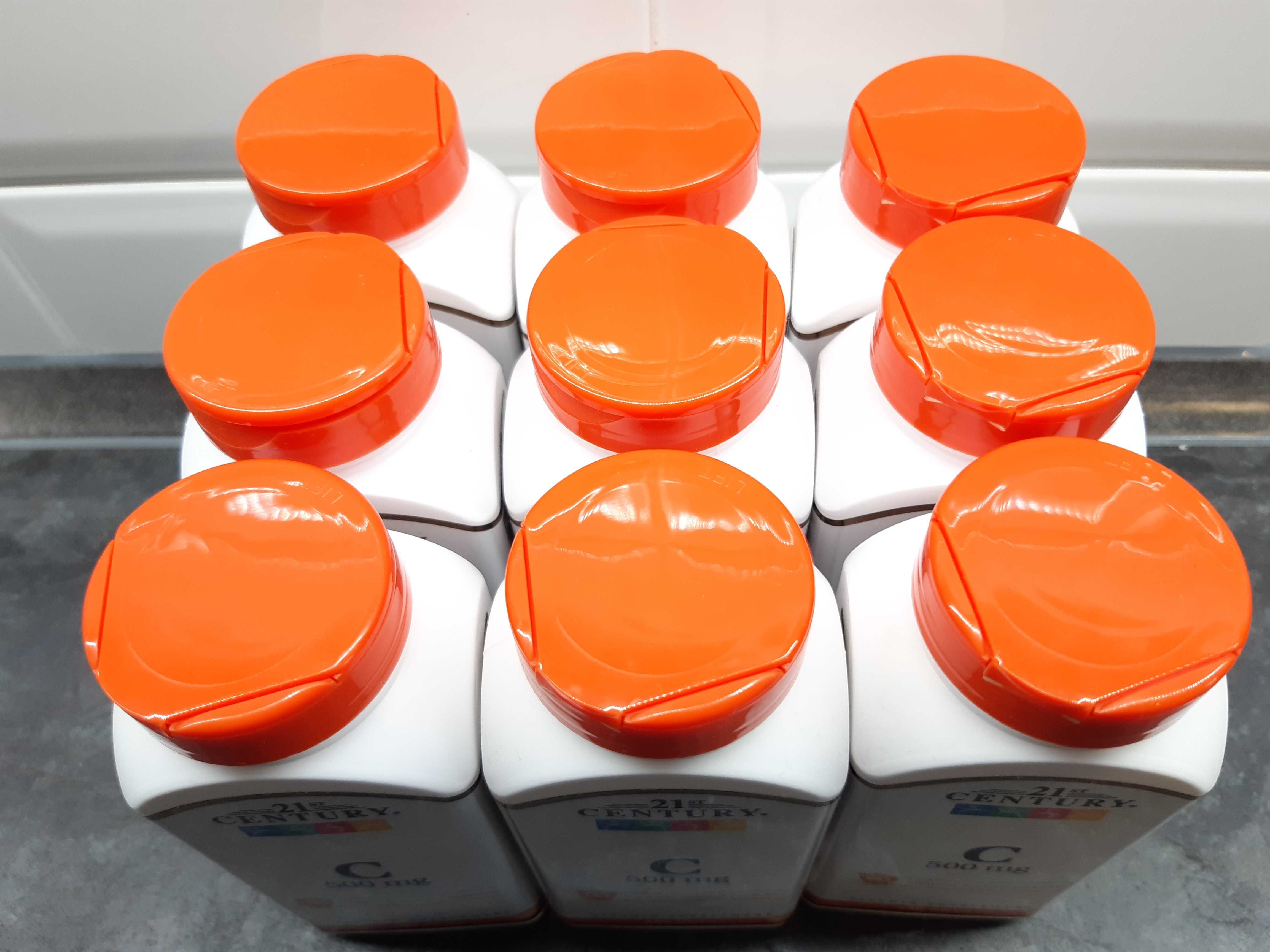 21st Century, Vitamin C-500 (250 таб), витамин С-500, вітамін С