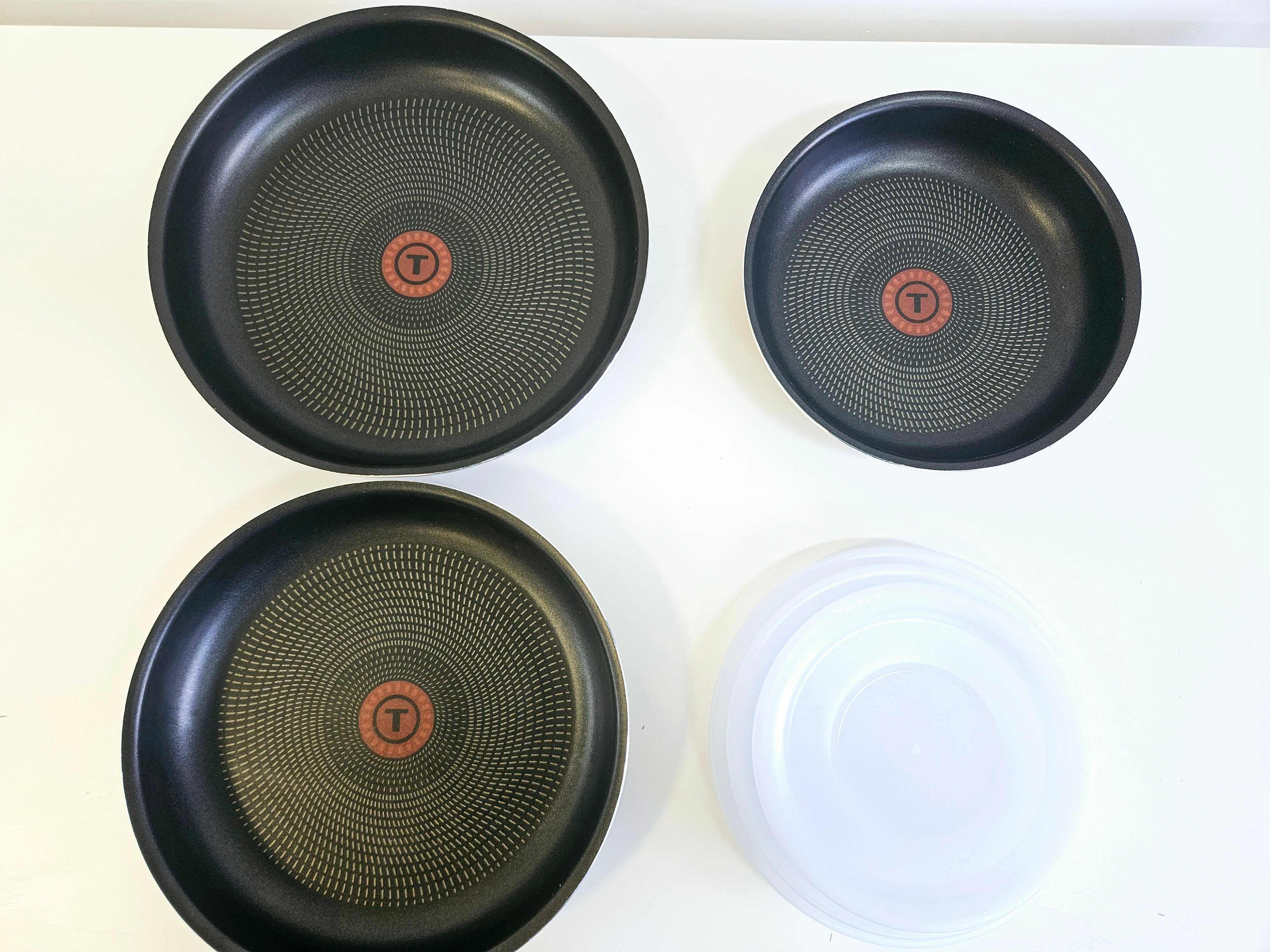 Tefal Ingenio Easy On Duży Zestaw Garnków i Patelni 17 Elementów