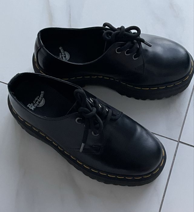 Dr. Martens Туфлі 1461 Quad 25567001 Чорний