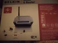 Router sem fios G da Belkin