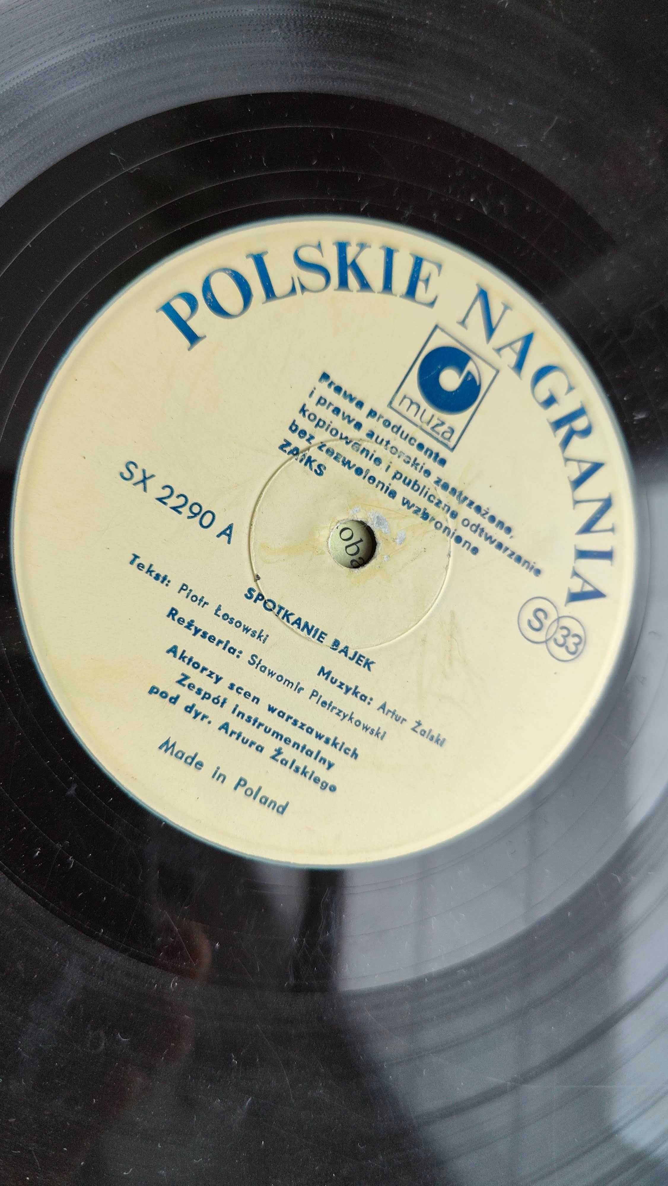 Sprzedaję płytę gramofonową "Spotkanie bajek" z 1988 roku.