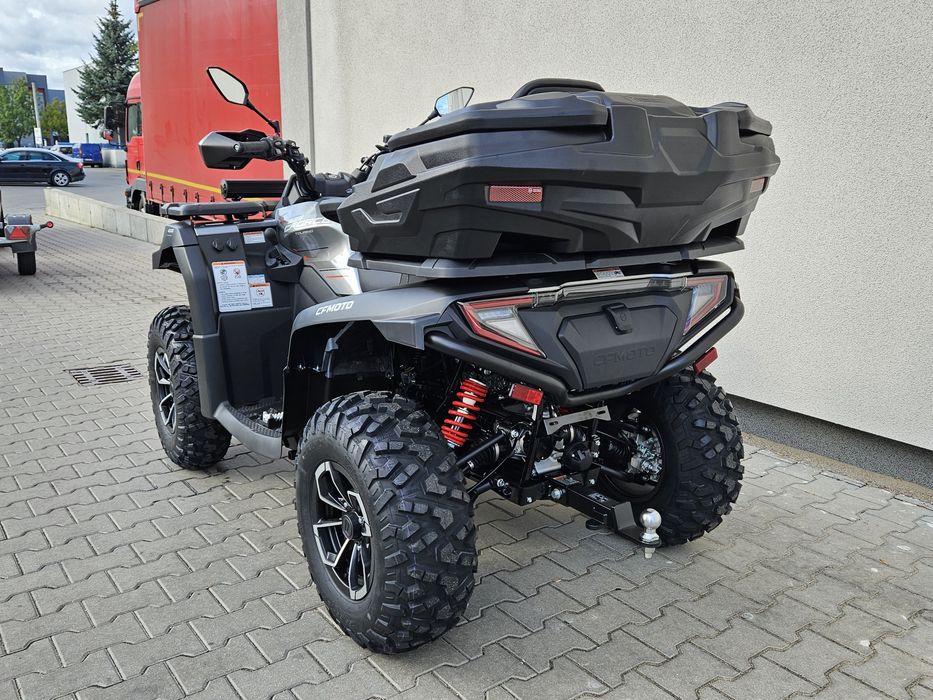 Quad CFMOTO 625 L CF Moto C Force 625L z EPS FV VAT 23% T3B
