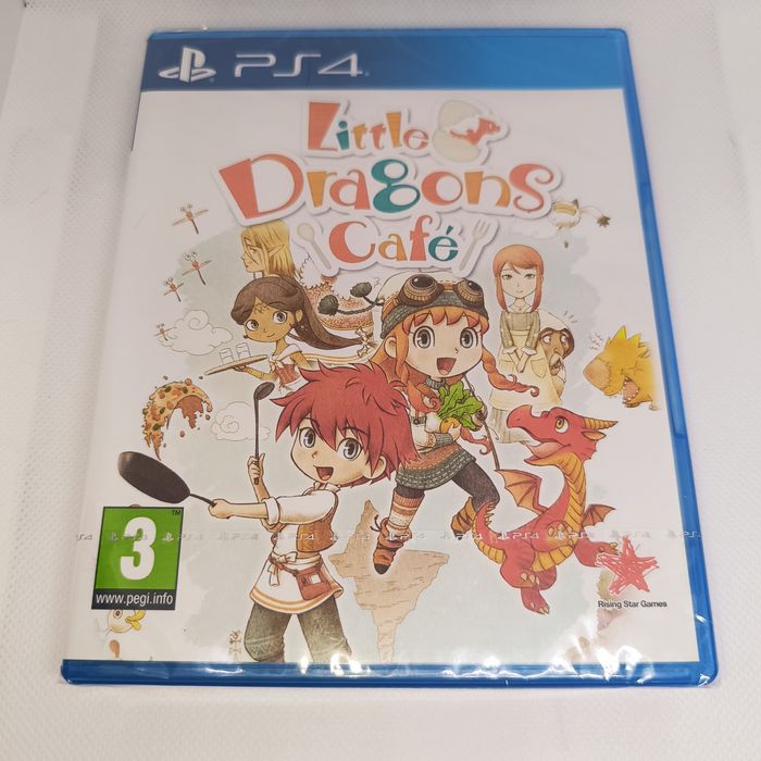 Little Dragons Café PS4 Novo Selado