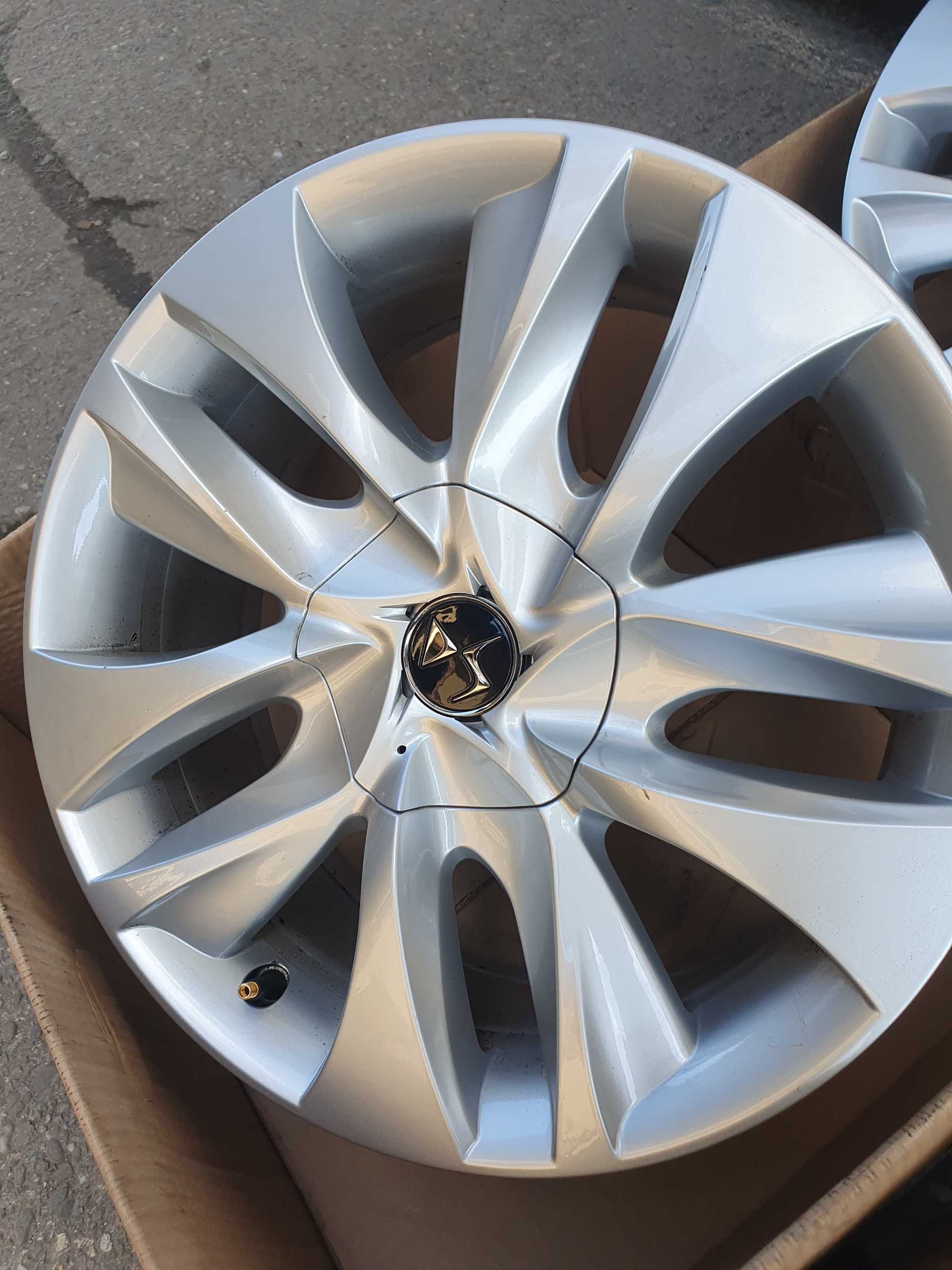 985# Alufelgi 17" 7,5J Et 27 CITROEN DS5