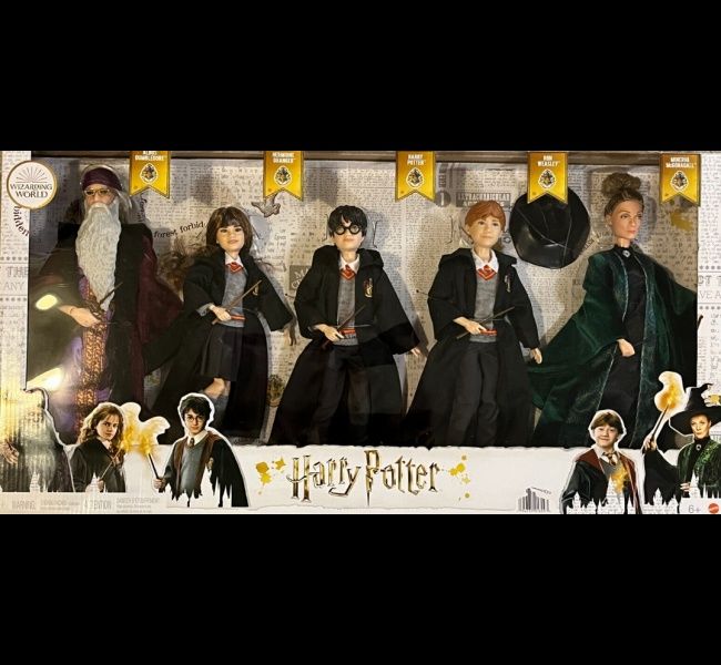 Набір героїв Harry Potter Гаррі Поттер від Mattel
