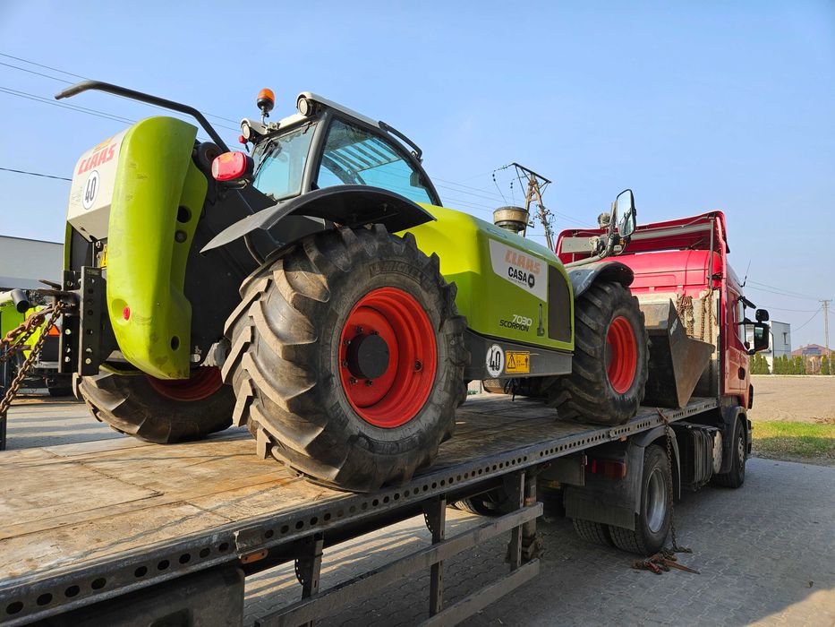 Ładowarka Teleskopowa Claas Scorpion 7030 vario