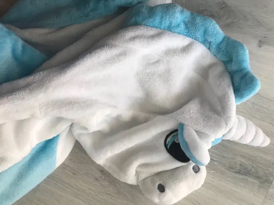 Mięciutki milutki kombinezon do spania S 36