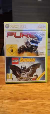 Xbox360 gra LEGO Batman i gra Pure