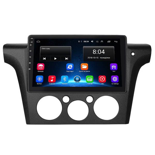 Магнітола 2/32 CarPlay швидкий процесор Mitsubishs Outlander 1 2002-08