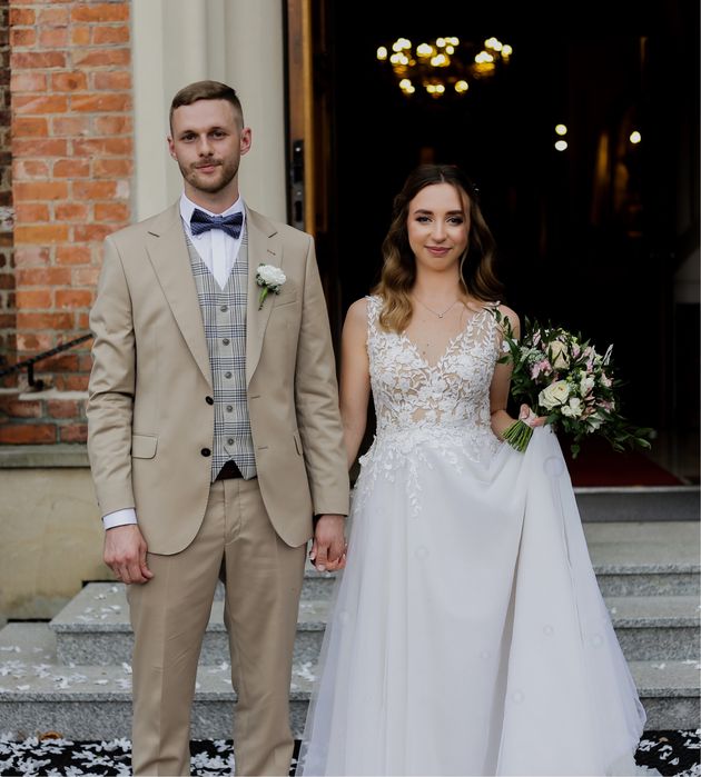 Sukienka ślubna Tom Sebastien Meriva