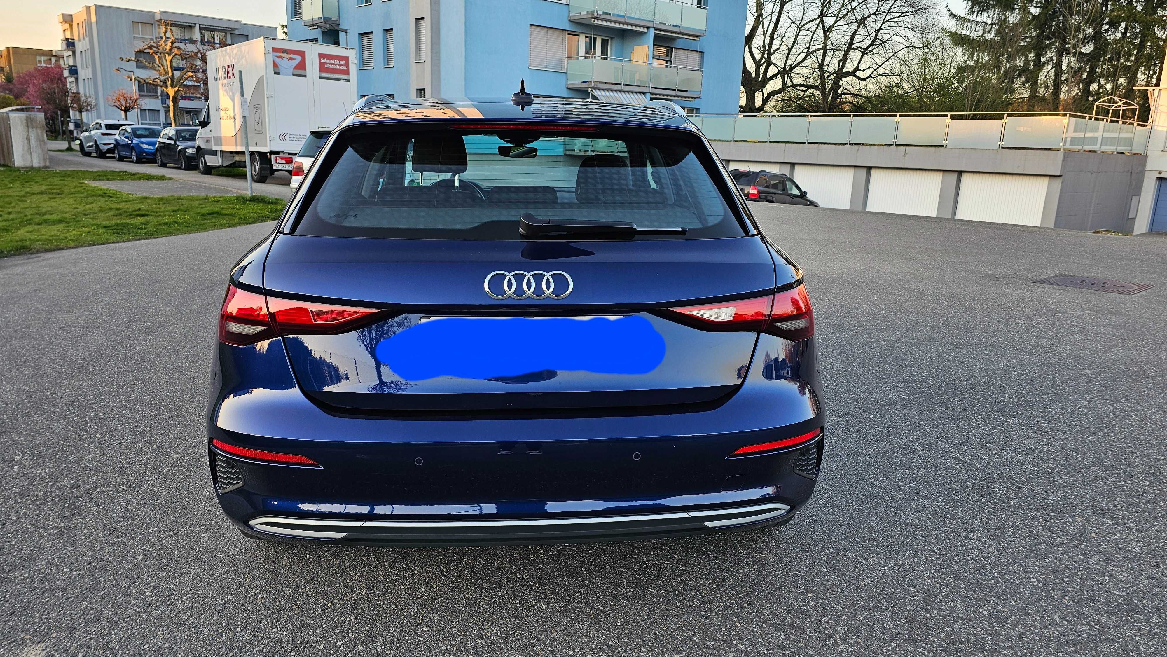 Audi A3 Sporback 2.0 TDI Advanced