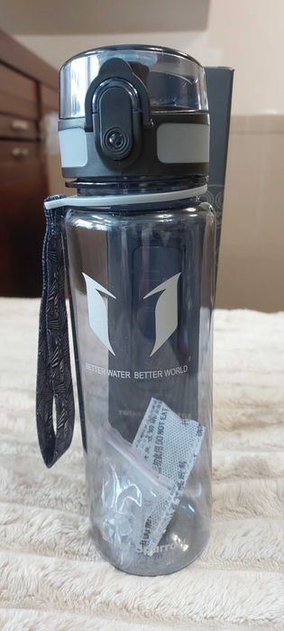 Butelka Na Wodę Super Sparrow Tritan Bidon bez BPA 750ml