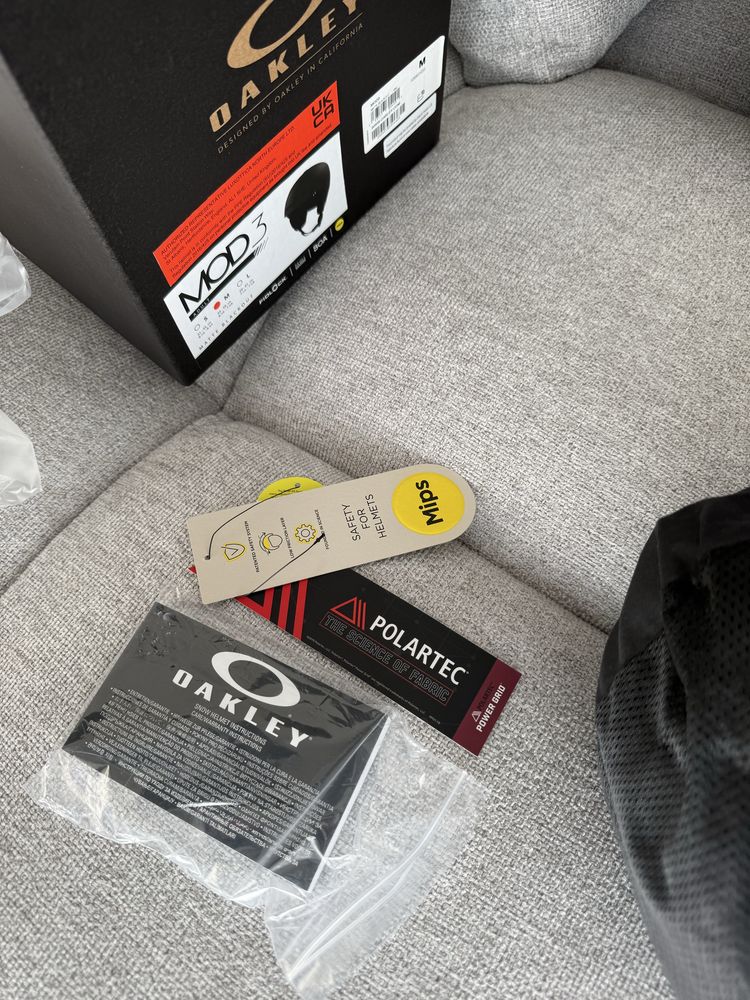 Oakley mod 3 capacete