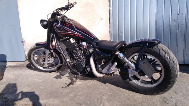 bobber,custom,chopper,drag,vn 750