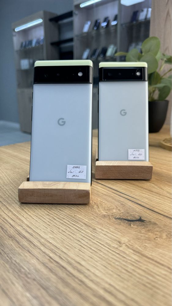 Google Pixel 6 128gb Neverlock Sorta Seafoam (зелений)