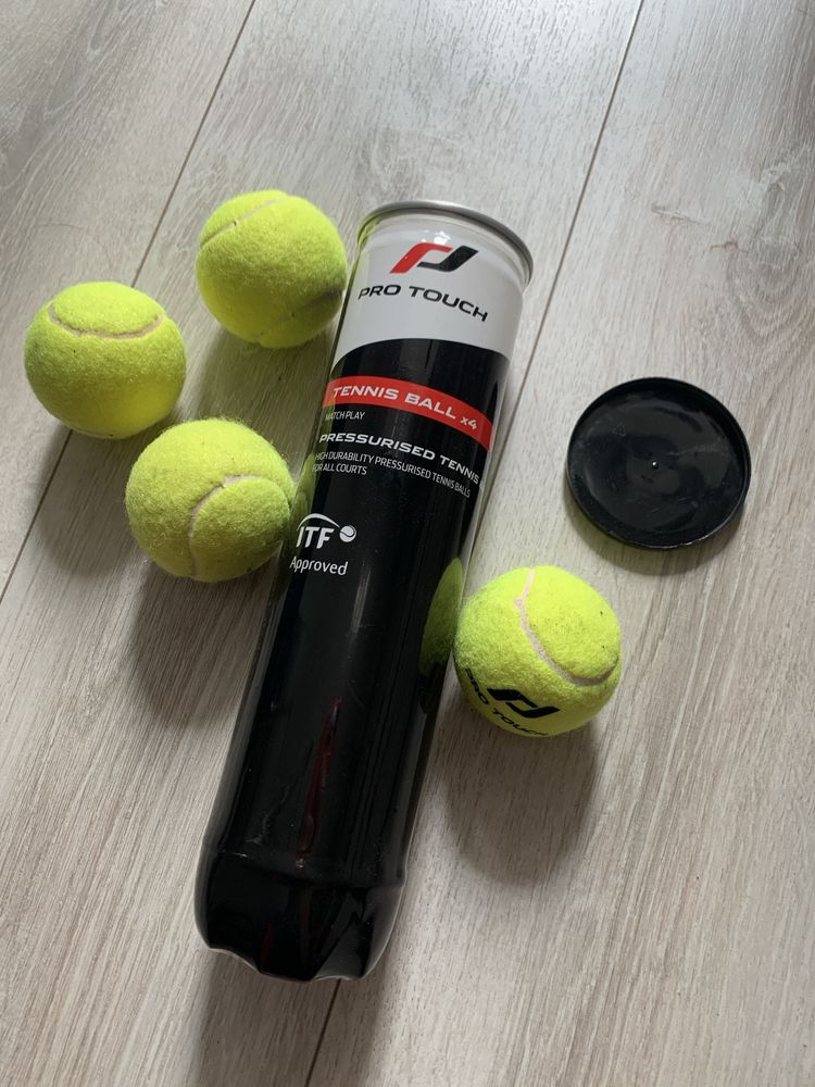 Мʼяч для великого тенісу 4 штуки Pro Touch ACE Ball Pro