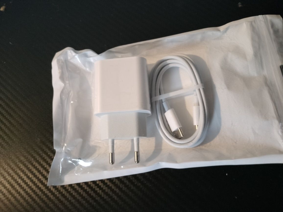 Kostka ładowarka kabel do iPhone
