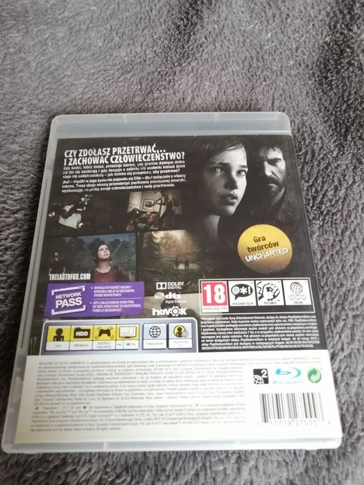 The Last of Us pl PlayStation 3 Ps3