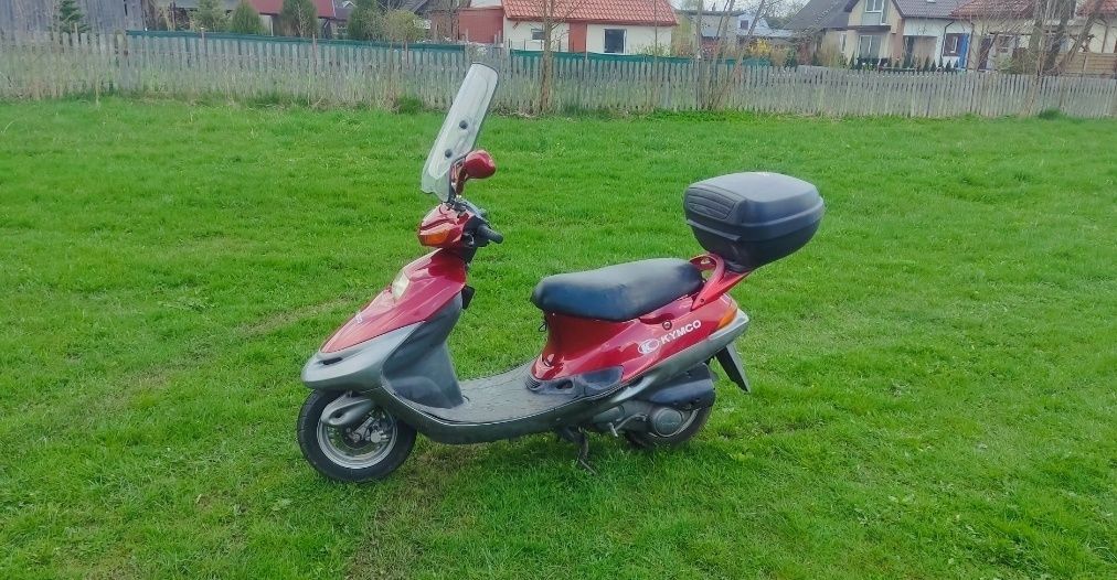 Skuter Kymco Heroism 125 przebieg 3000 km