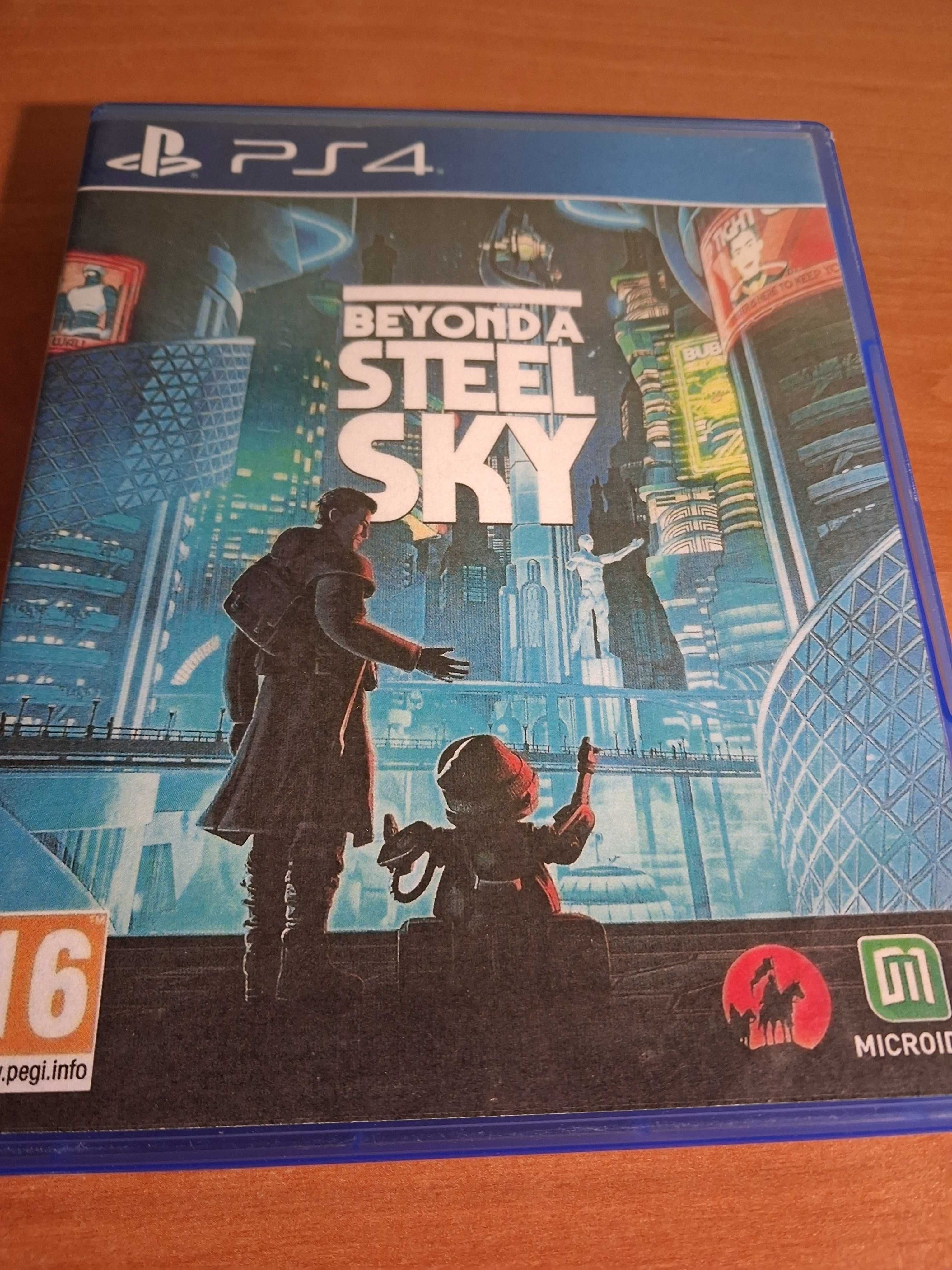 Beyond a steel sky ps4