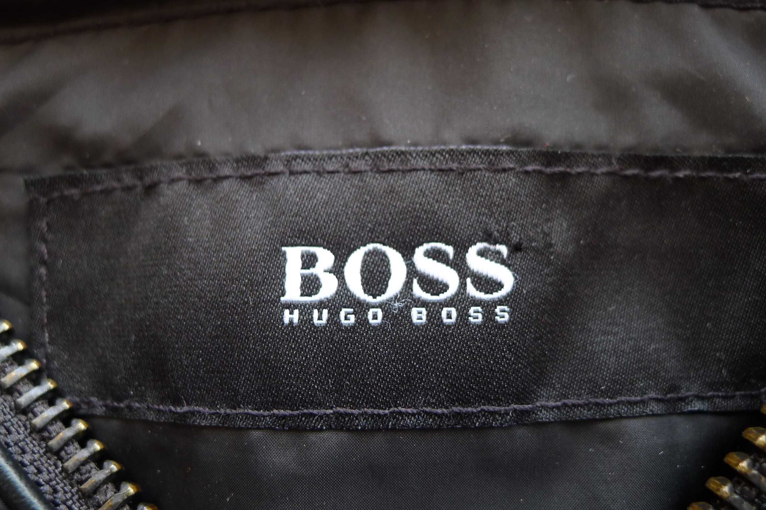 kurtka HUGO BOSS wiatrowka meska r. M jak NOWA - sklep 1625 zl okazja