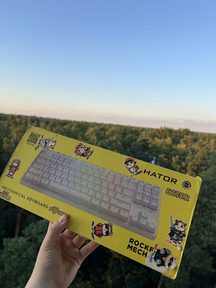 клавиатура hator rockfall macha tkl 2