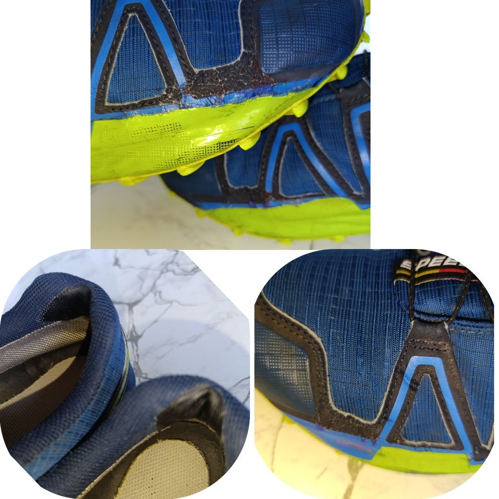 Salomon speed cross p.46 X ultra, XT lab, XA pro 3d, SCS
