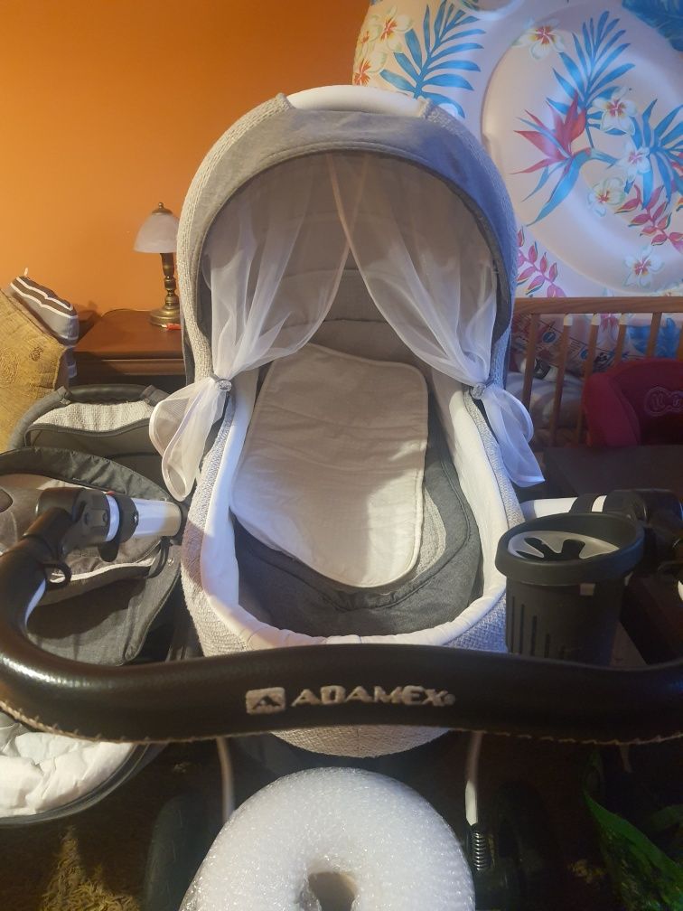 Wózek Adamex 3 w 1