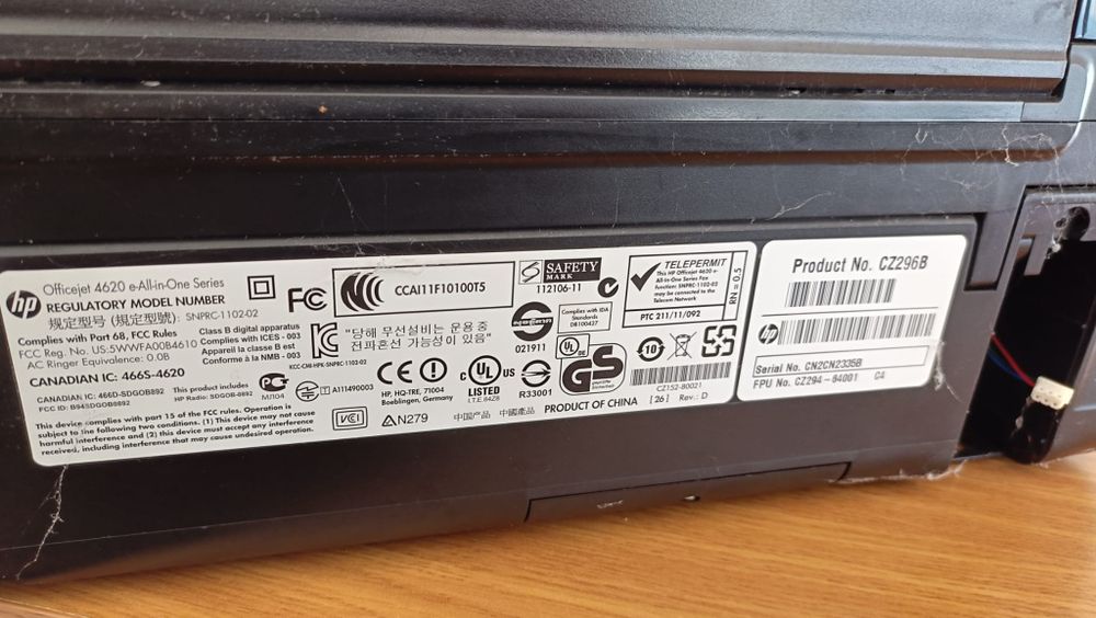 Impressora com scanner HP