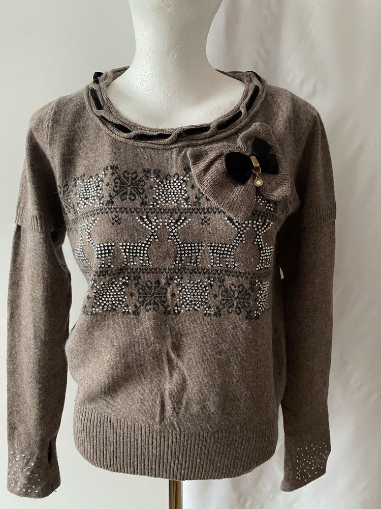 Sweter renifery braz