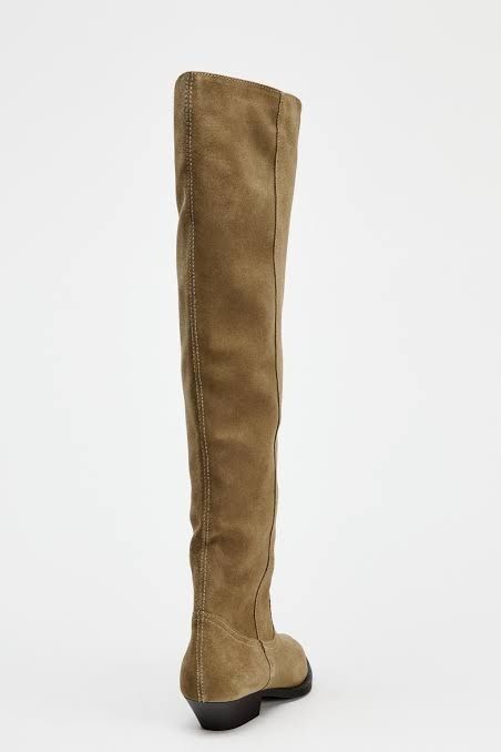 Ботфорти замшеві ZARA р.37