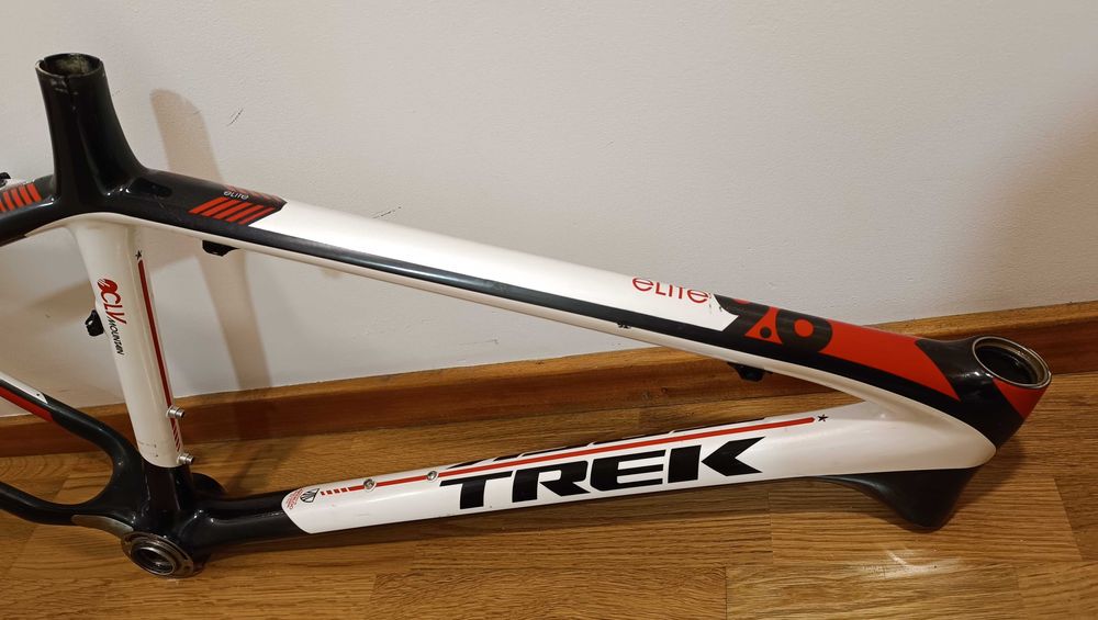 Quadro Trek elite 9.6 carbono, tamanho M
