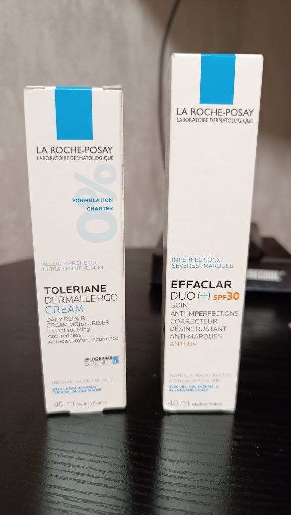 Efaclar duo Toleran dermallergo крем