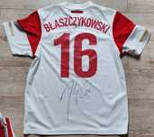 Oryginalna koszulka Polska Fifa 11 z autografem Błaszczykowski