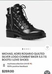 MICHAEL KORS  ботиночки 37 размер