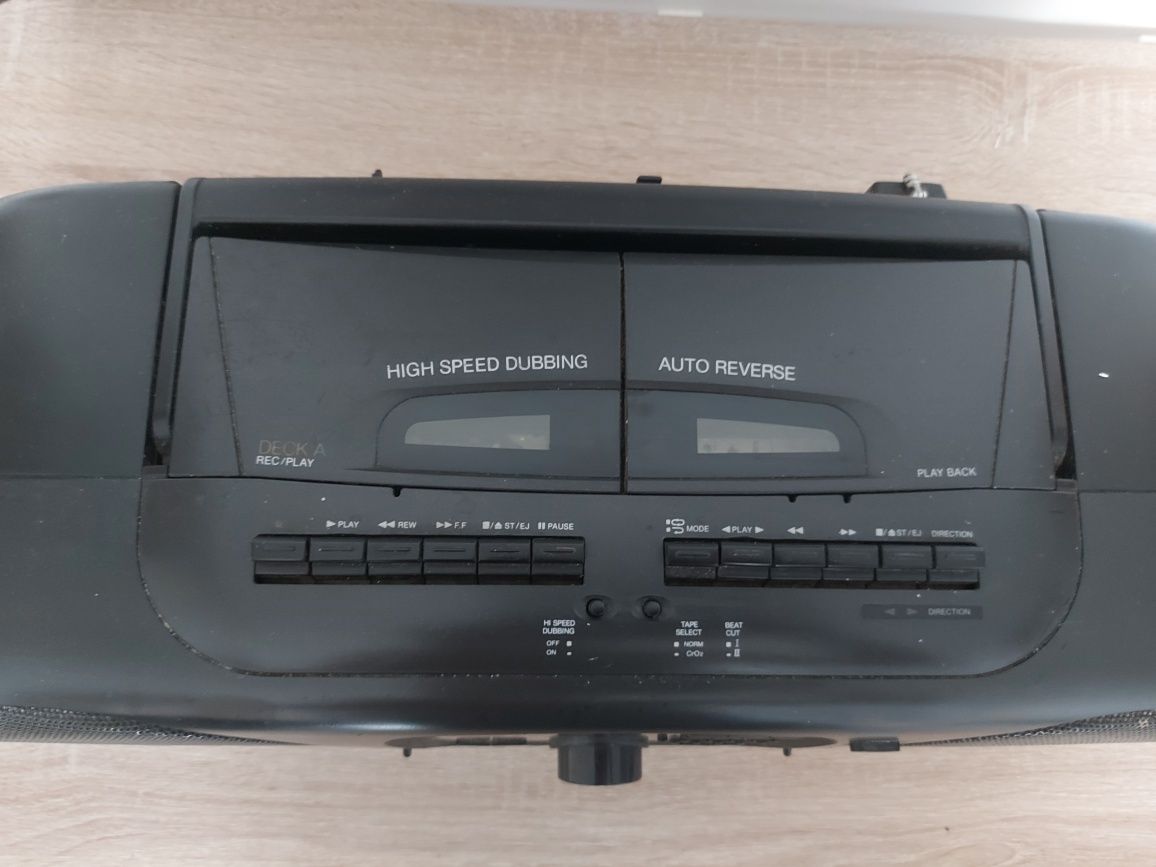 Radiomagnetofon Daewoo