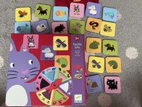 Djeco Sensoryczna gra edukacyjna Zwierzaki Tactilo Loto