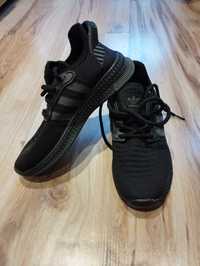 Czarne sportowe buty stan idealny wkładka 24cm