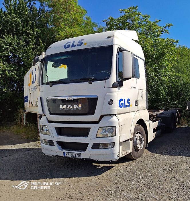 MAN TGX 26.440  MAN TGX 26.440 6X2-2 LL , BDF , 2013 rok