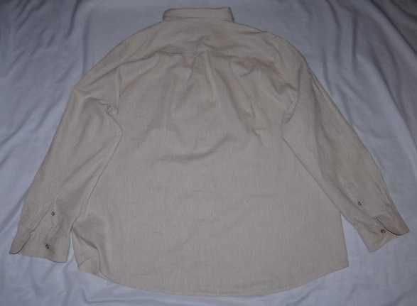 Duża Lniana Koszula - Dressmann 5XL