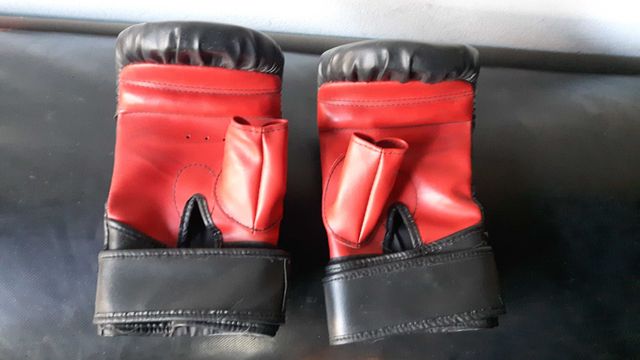 Rękawice bokserskie treningowe bushido jak nowe